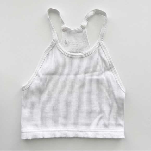 Free People Happiness Runs Crop XS/S white - Picture 3 of 7